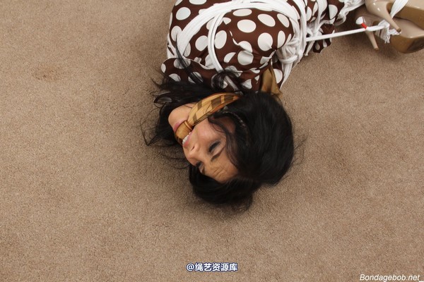 bondagebob - Monica Harris One hell of a hogtie! 第 144 张图片