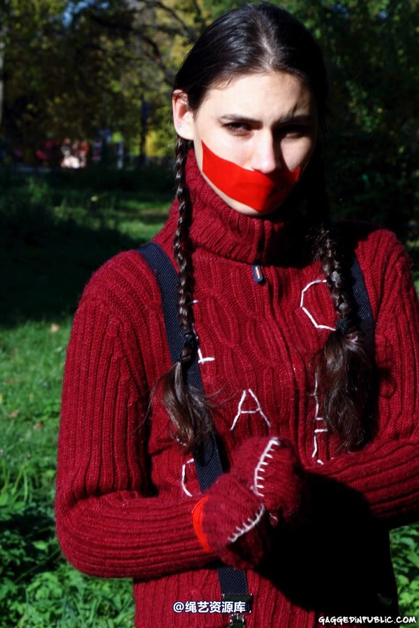 gaggedinpublic - gip401 第 54 张图片