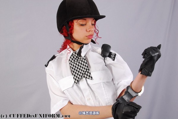 cuffedinuniform - ciu073 第 16 张图片
