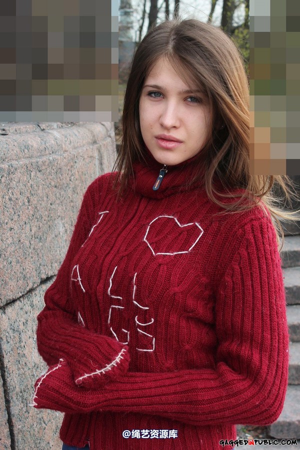 gaggedinpublic - gip554 第 5 张图片