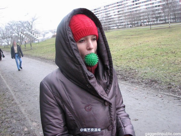 gaggedinpublic - gip056 第 20 张图片