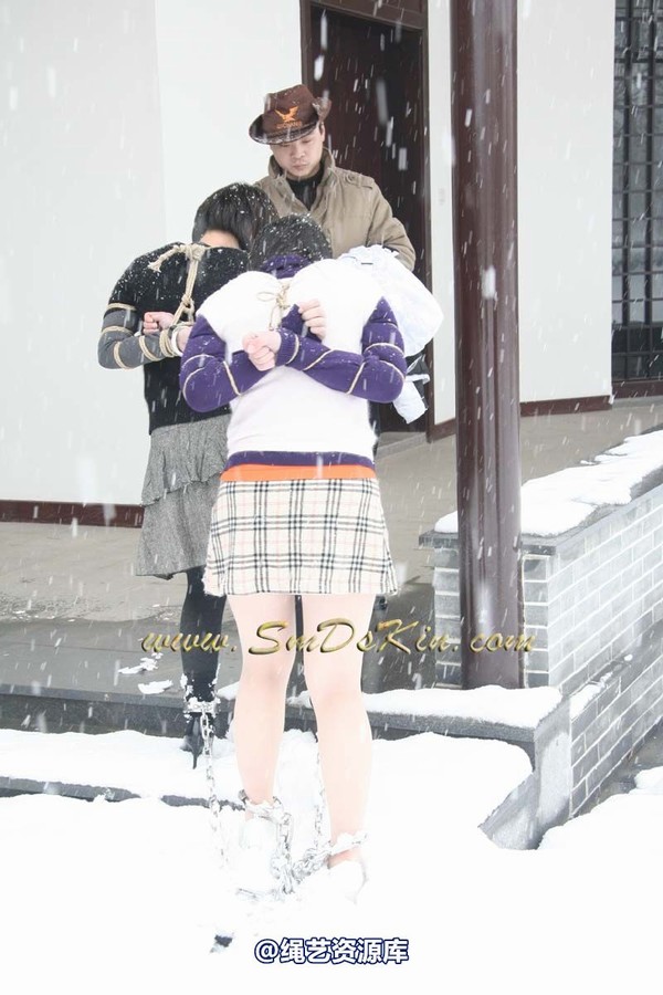 锐度主张 - 2009年第20期捆绑图（2009.4.21）模特：月月 玛丽 第 59 张图片