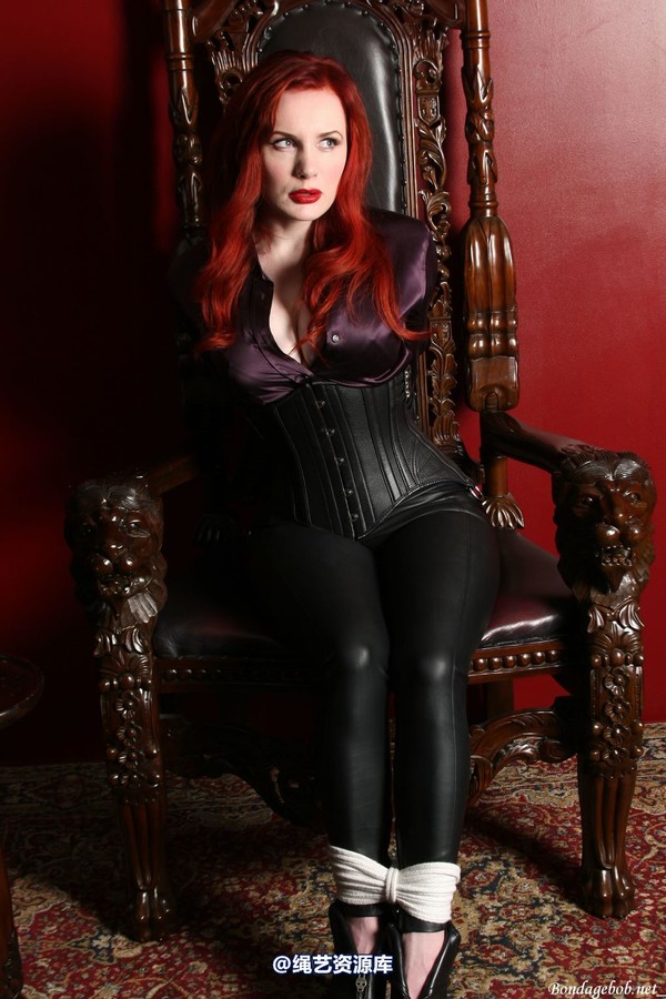 bondagebob - Morrigan Dramatic 第 8 张图片