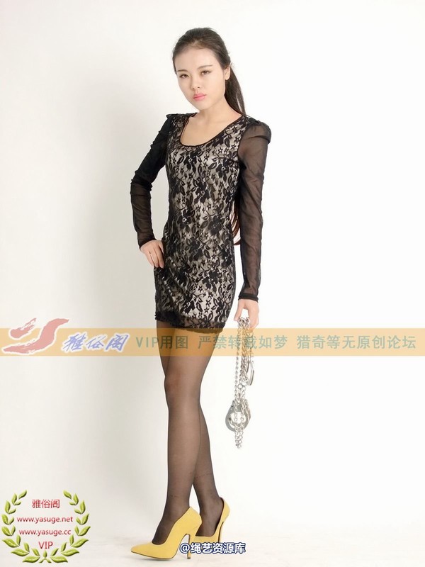 雅俗阁 - 2014-NO.049Model雅依 第 175 张图片