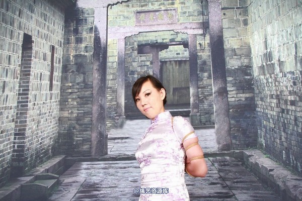 胜景山庄 - 180-少妇体验绳艺 第 35 张图片