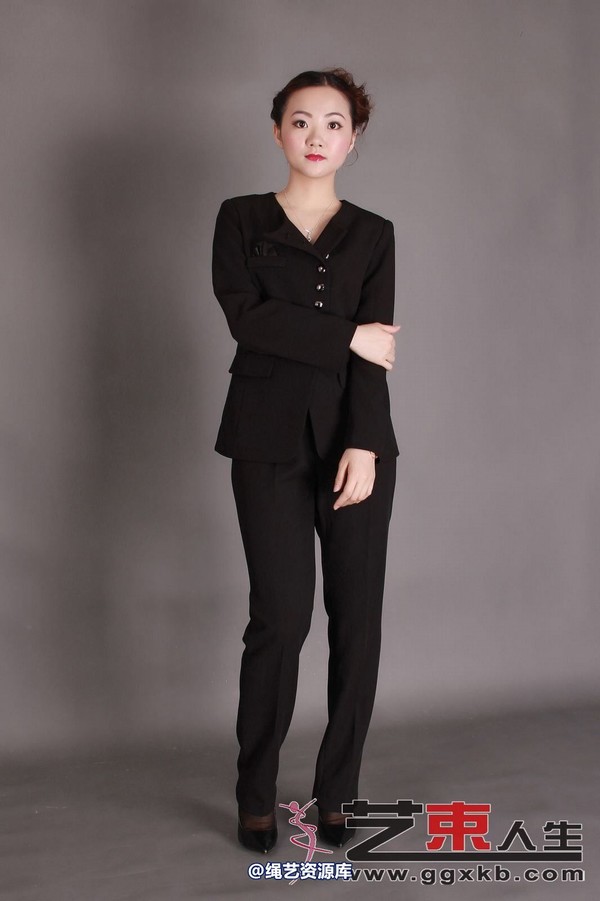 艺束人生 - 015-小蝶职业装礼服KB 第 31 张图片