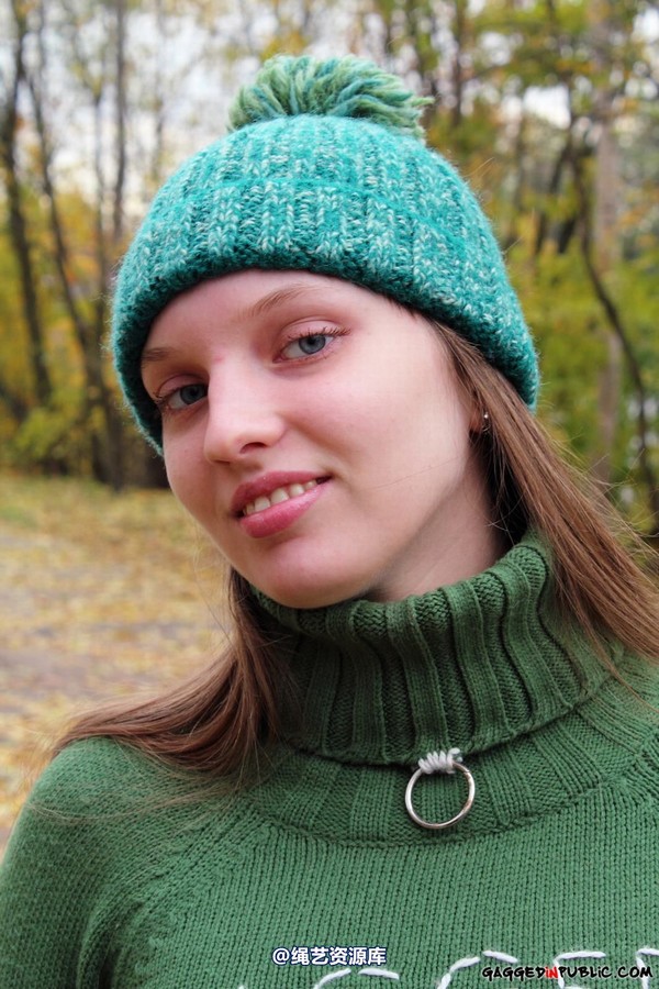 gaggedinpublic - gip476 第 5 张图片