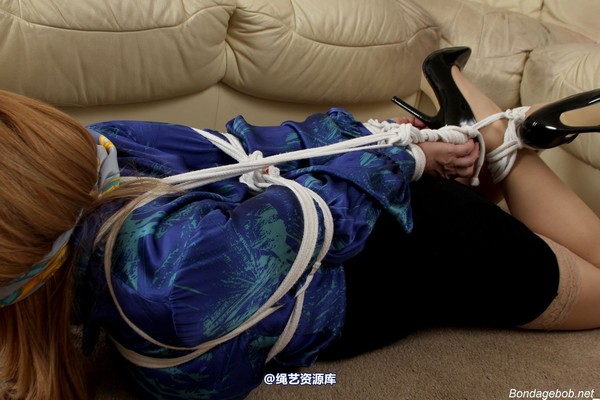 bondagebob - Carissa Montgomery Hogtie Hell 第 117 张图片