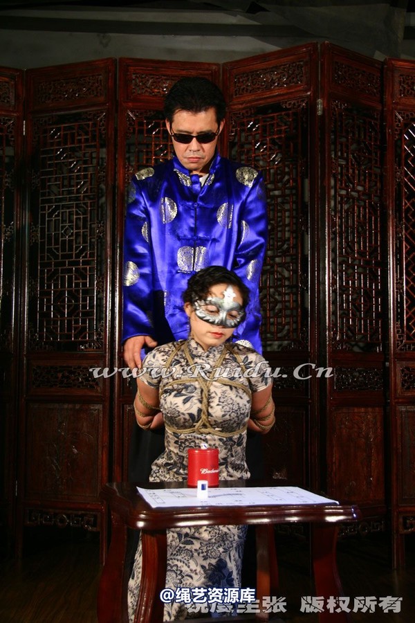 锐度主张 - 2009年第14期捆绑图（2009.3.17）模特：紫梦 第 2 张图片