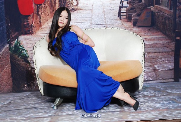 唯美之家 - 新模雪嫣蓝礼服 第 16 张图片