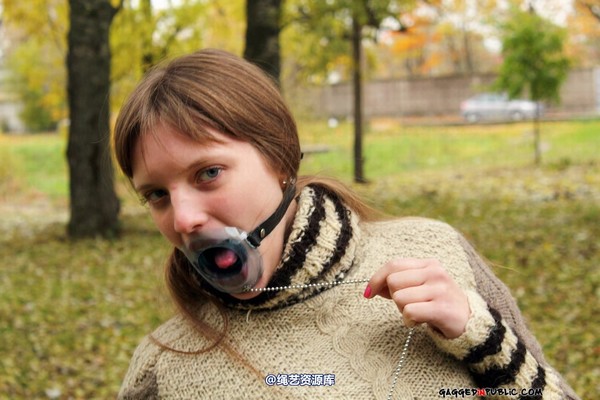 gaggedinpublic - gip484 第 24 张图片