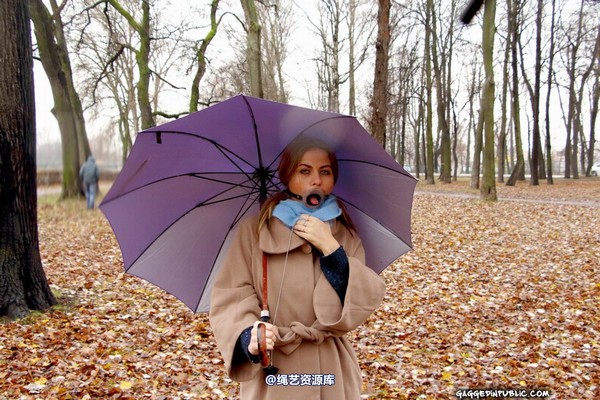 gaggedinpublic - gip349 第 31 张图片