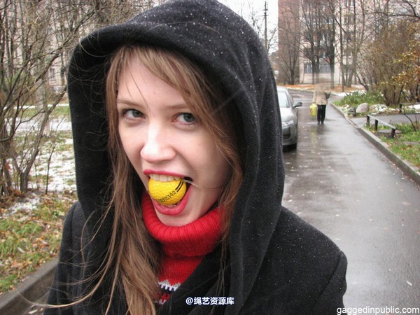 gaggedinpublic - gip033 第 15 张图片