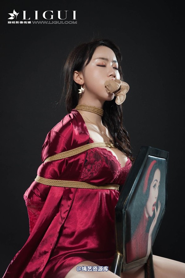 丽柜美束 - 2018-10-19 然情自缚 第 49 张图片