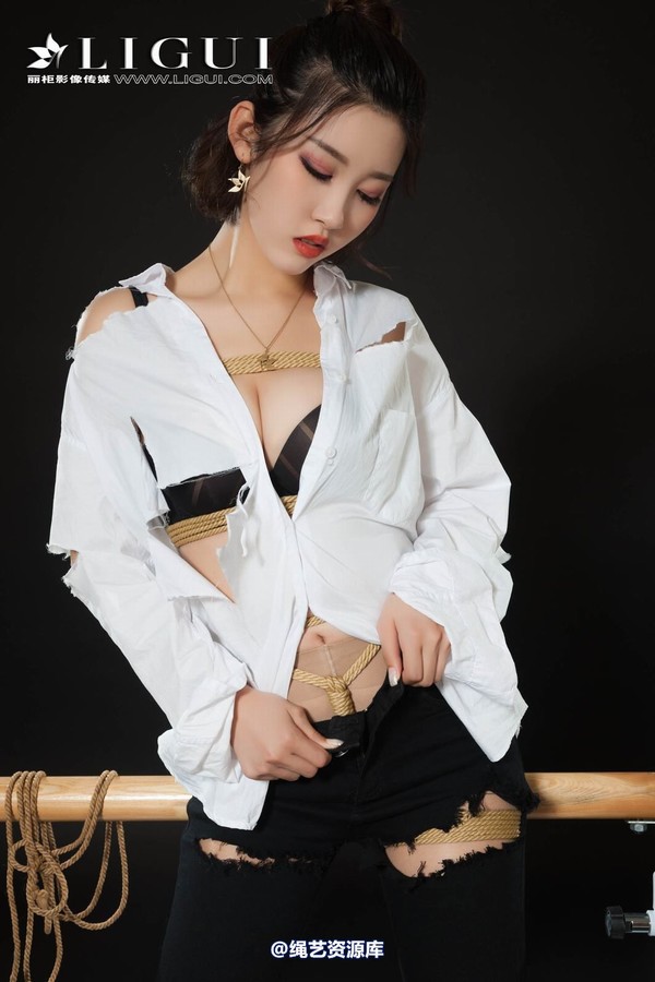 丽柜美束 - 2018-11-09 绳欲 莜莜 第 35 张图片