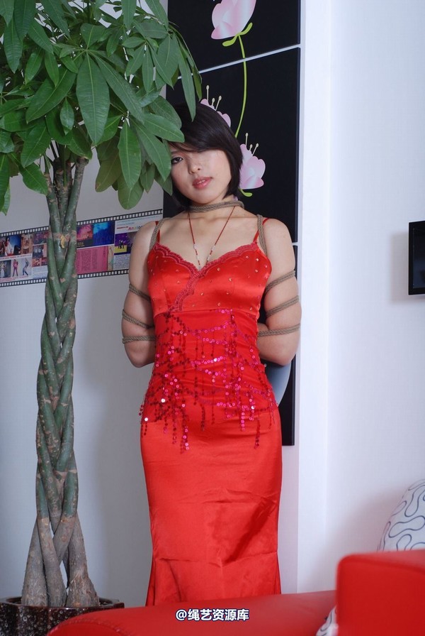 唯美之家 - 书兰-红礼服 第 87 张图片