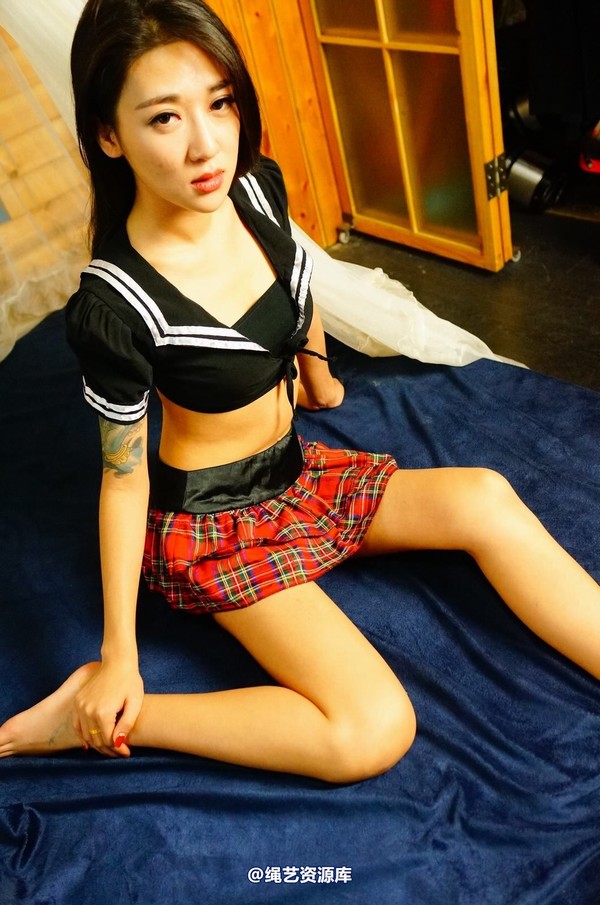 dk13美束馆 - 9.19-红袖黑水手服B-110P 第 50 张图片