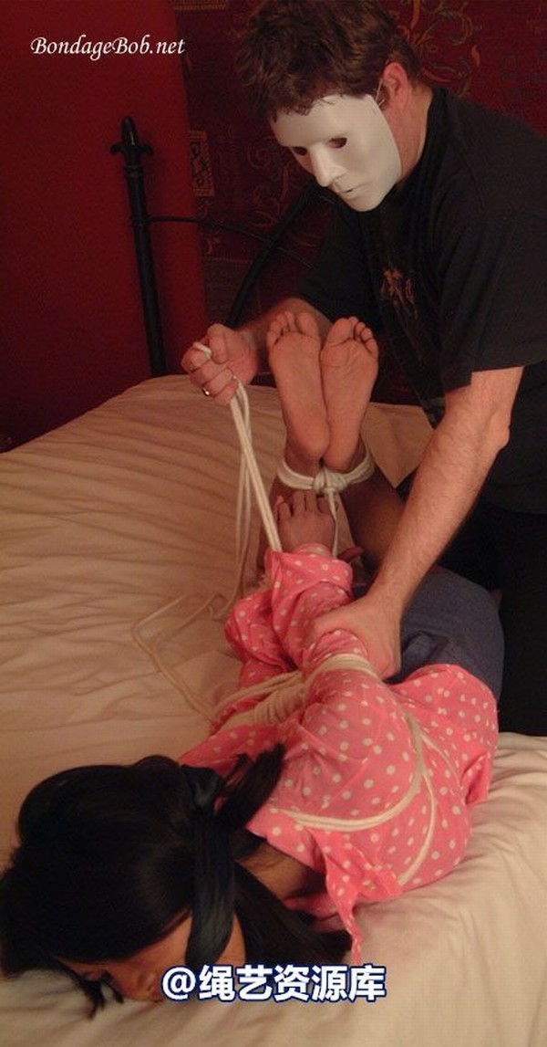 bondagebob - Luxi nabbed 第 38 张图片