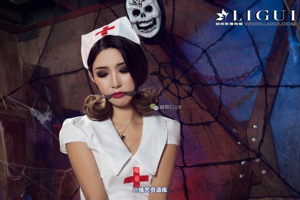 丽柜美束 - 2018-08-10 莜莜护士 第 41 张图片