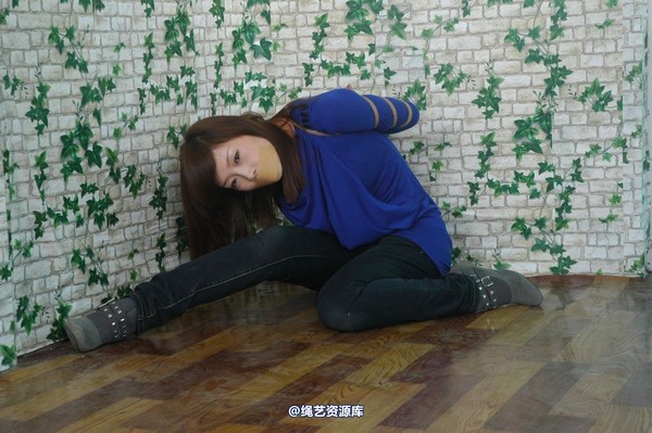 唯美之家 - 蓝衣绳 第 7 张图片