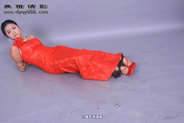 典雅倩影 - 033-捆绑惜荷更艳丽 第 25 张图片