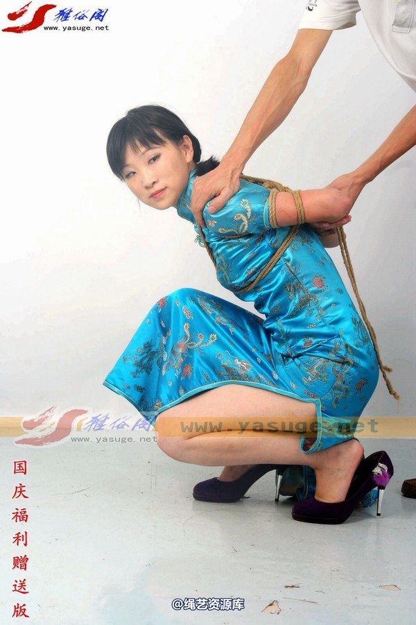 雅俗阁 - 国庆福利免费赠送套图Model雅珍 第 4 张图片