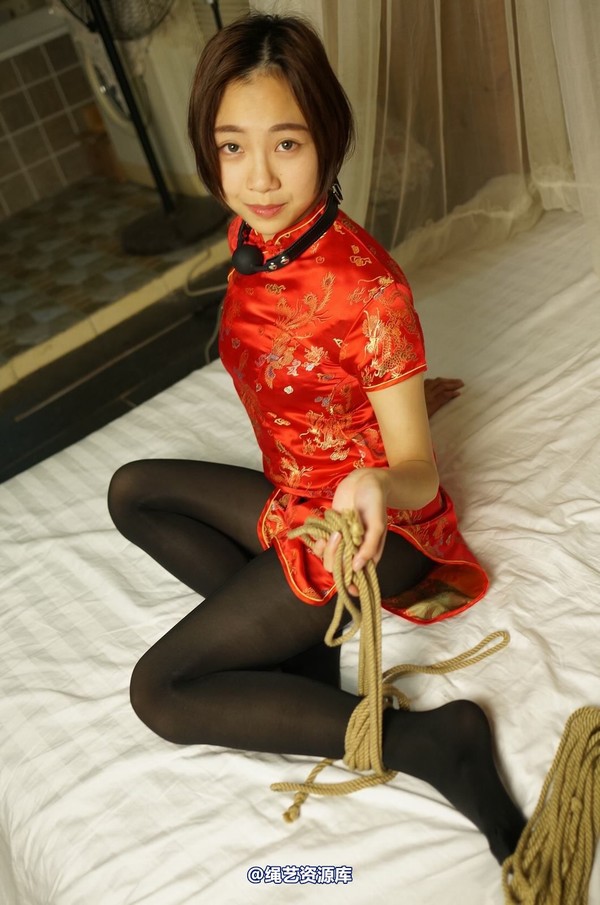 dk13美束馆 - 11.14-小仙儿红旗袍-120P 第 102 张图片
