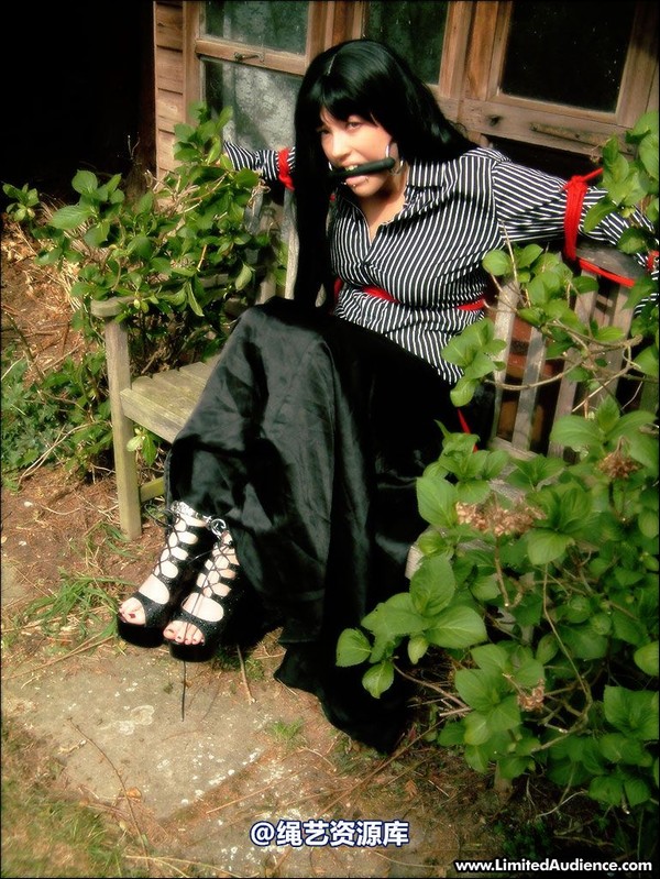 limitedaudience - 2007 nattsuko bitgagged and tied to bench 第 23 张图片