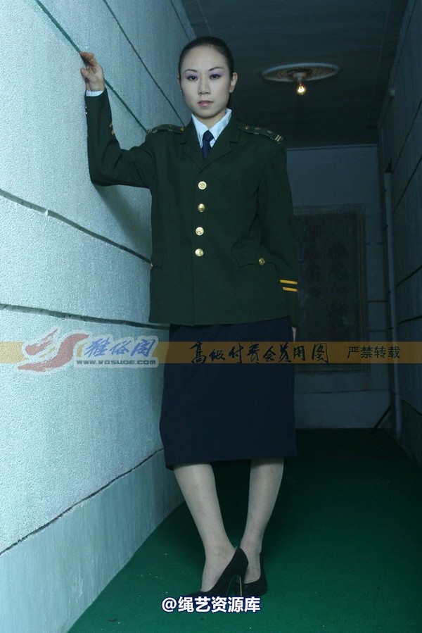 雅俗阁 - 20070310雅雯军装 第 2 张图片