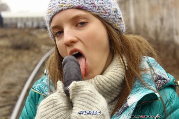 gaggedinpublic - gip520 第 40 张图片
