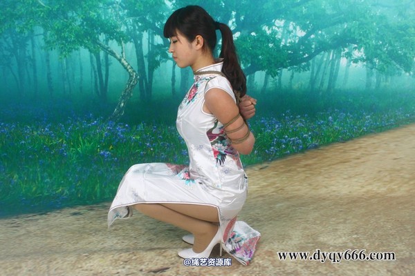 典雅倩影 - 371-小红旗袍五花 第 71 张图片