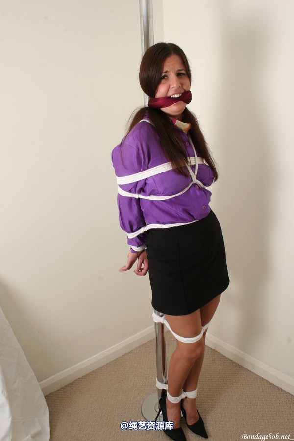 bondagebob - Kobe Lee Gagged! 第 75 张图片