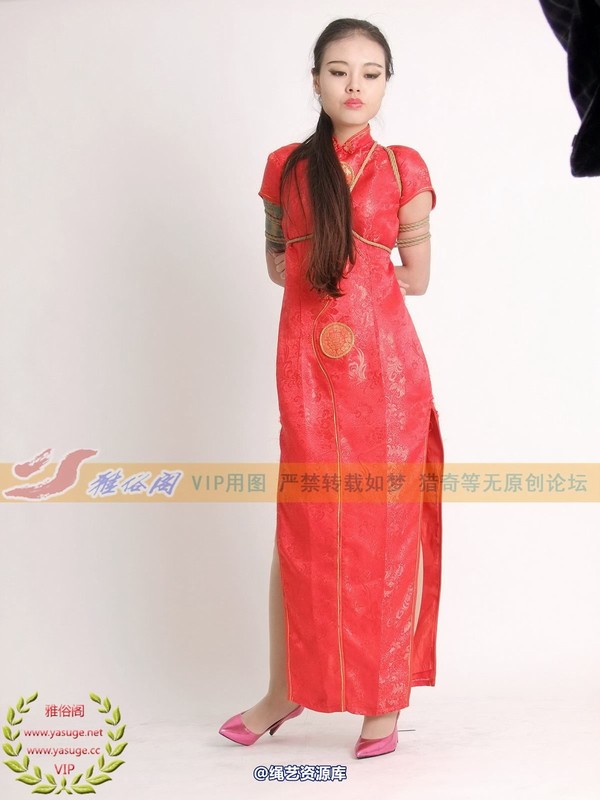 雅俗阁 - 2014-NO.052Model雅依 第 223 张图片