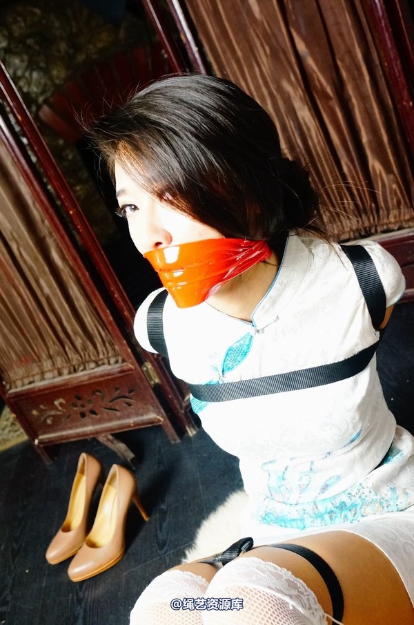 dk13美束馆 - 9.19-红袖白旗袍C-102P 第 46 张图片
