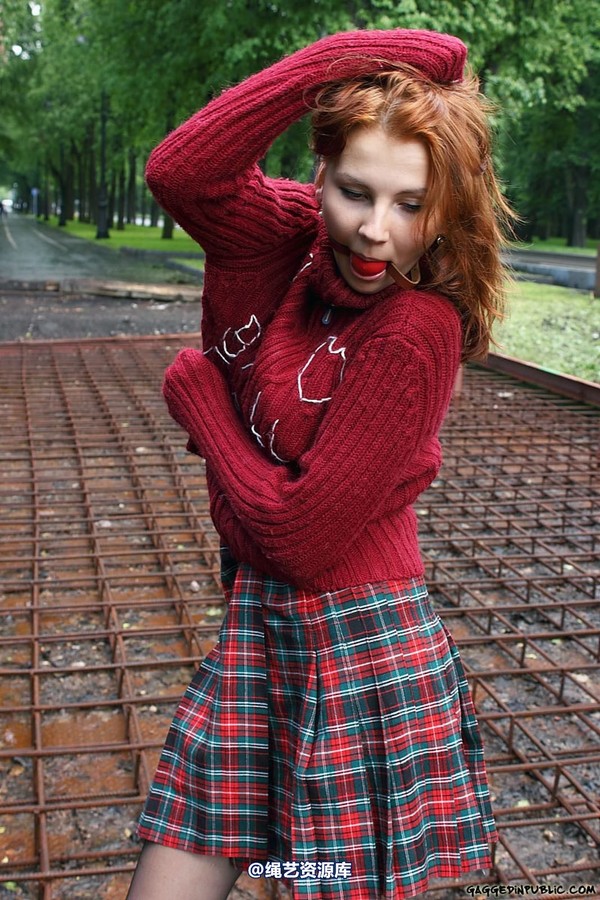 gaggedinpublic - gip231 第 18 张图片