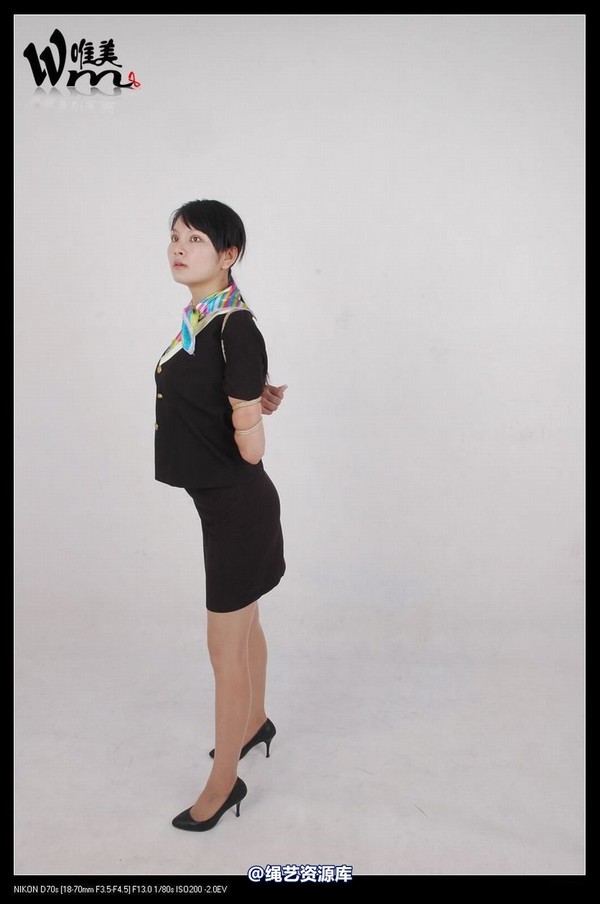 唯美之家 - 09-8-23兰玉制服捆绑 第 41 张图片