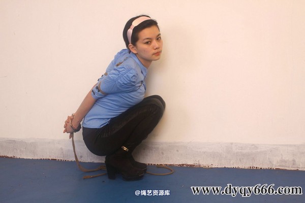 典雅倩影 - 386-月华押解绑 第 62 张图片