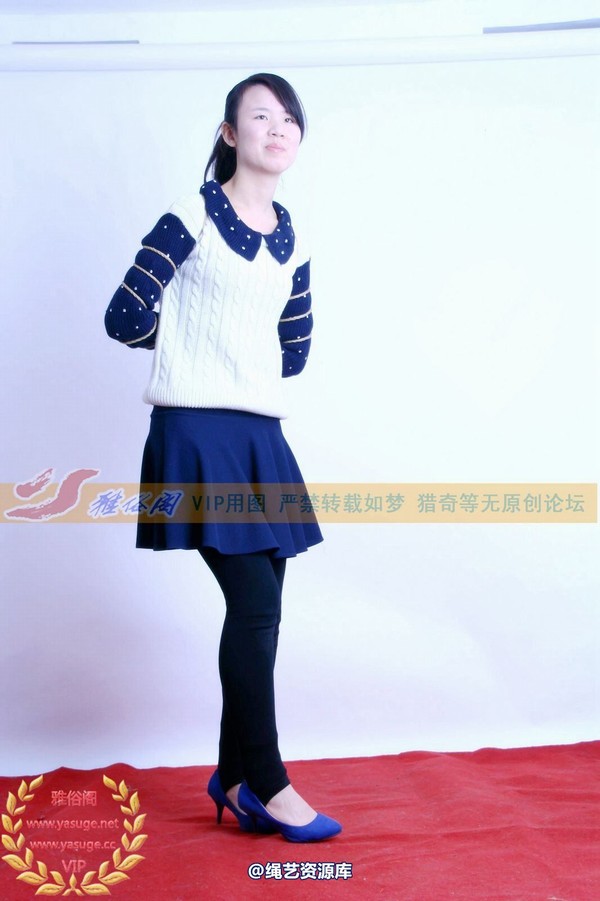 雅俗阁 - 2014-NO.007Model雅珊 第 55 张图片