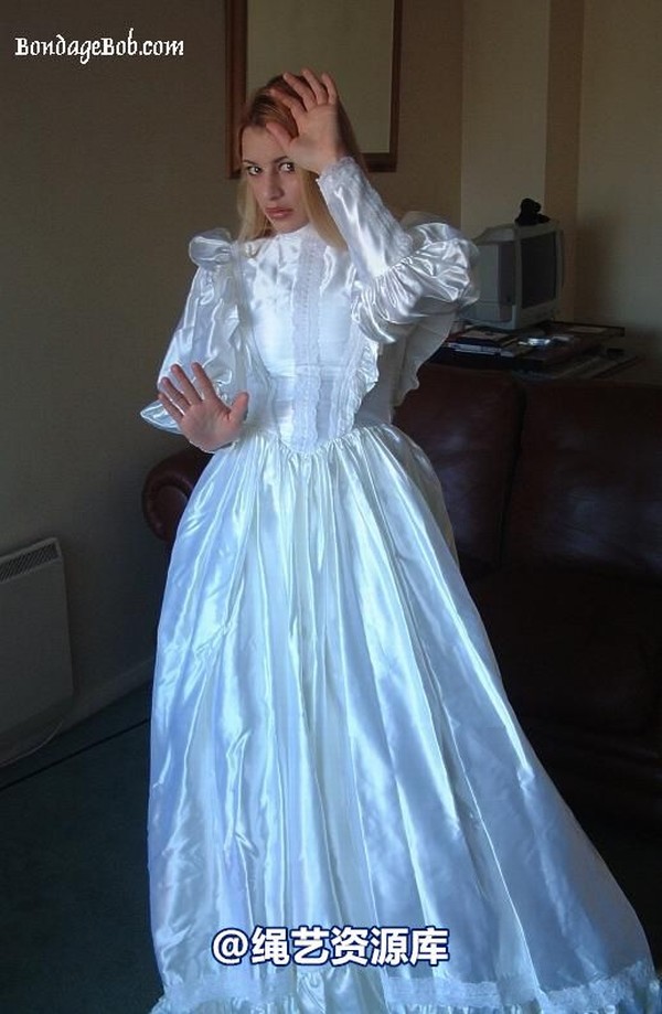 bondagebob - Linda Murray The wedding day 1 第 1 张图片