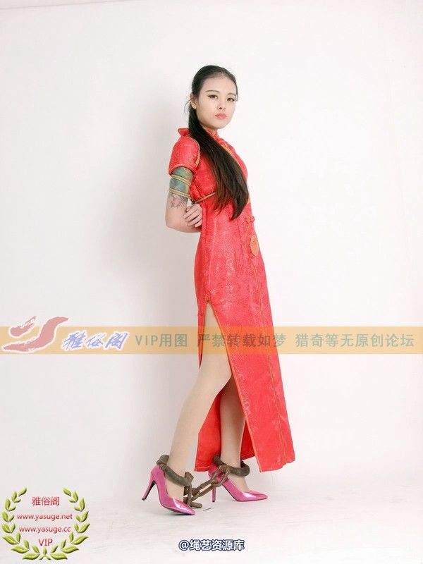 雅俗阁 - 2014-NO.052Model雅依 第 91 张图片