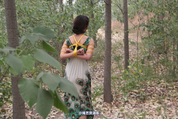 胜景山庄 - 275-山林绑着堵嘴狂跑 第 35 张图片