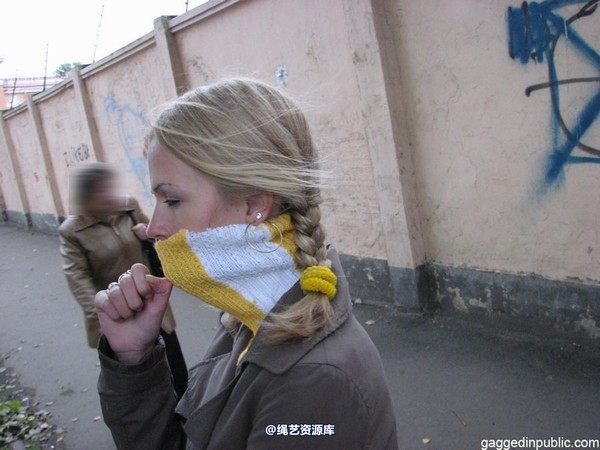 gaggedinpublic - gip030 第 38 张图片