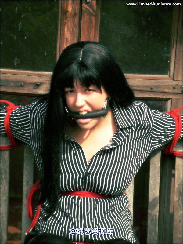 limitedaudience - 2007 nattsuko bitgagged and tied to bench 第 7 张图片