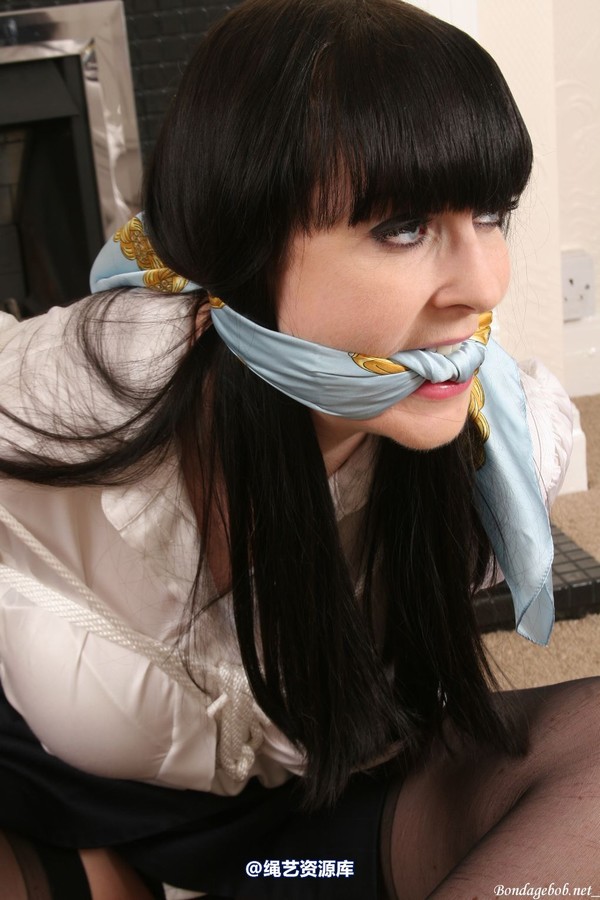 bondagebob - Jessica With her own scarf 第 51 张图片