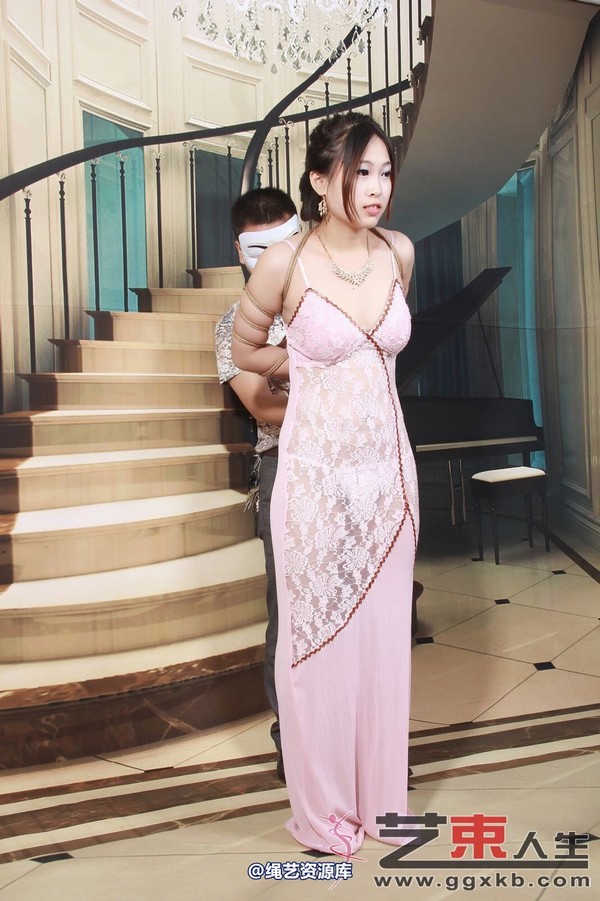 艺束人生 - 055-子怡礼服五花紧缚 第 96 张图片