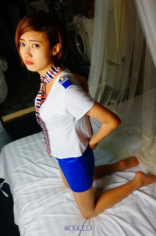 dk13美束馆 - 9.14-小宝空姐装B-120P 第 35 张图片