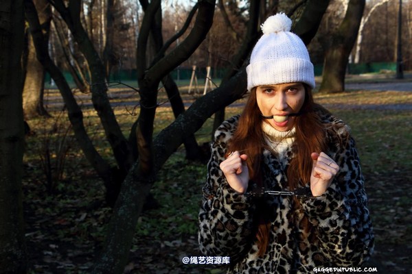 gaggedinpublic - gip399 第 82 张图片