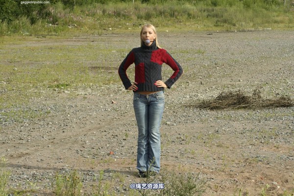 gaggedinpublic - gip075 第 36 张图片