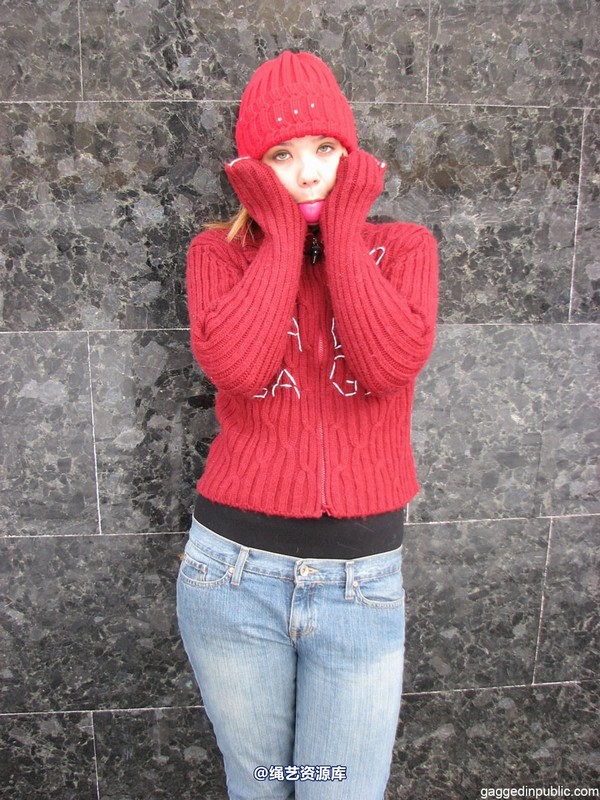 gaggedinpublic - gip005 第 29 张图片