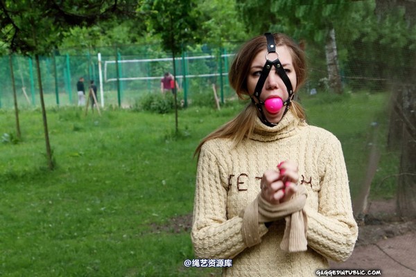 gaggedinpublic - gip442 第 27 张图片